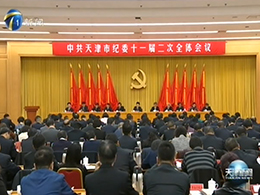 市纪委十一届二次全会召开 压实主体责任 强化政治担当